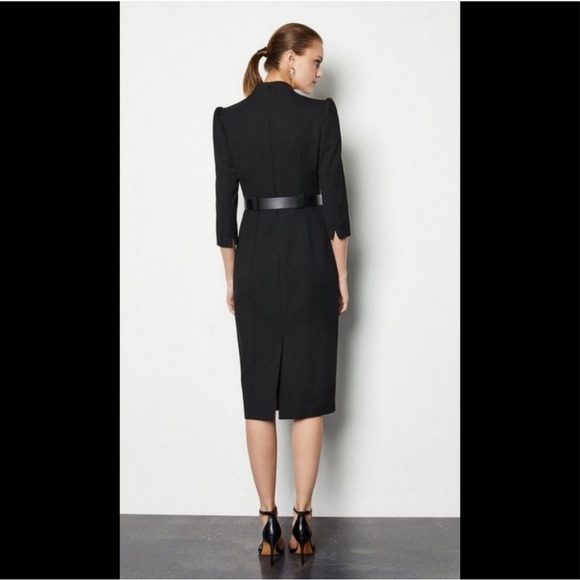 Karen Millen Black Forever Dress - Picture 5 of 8